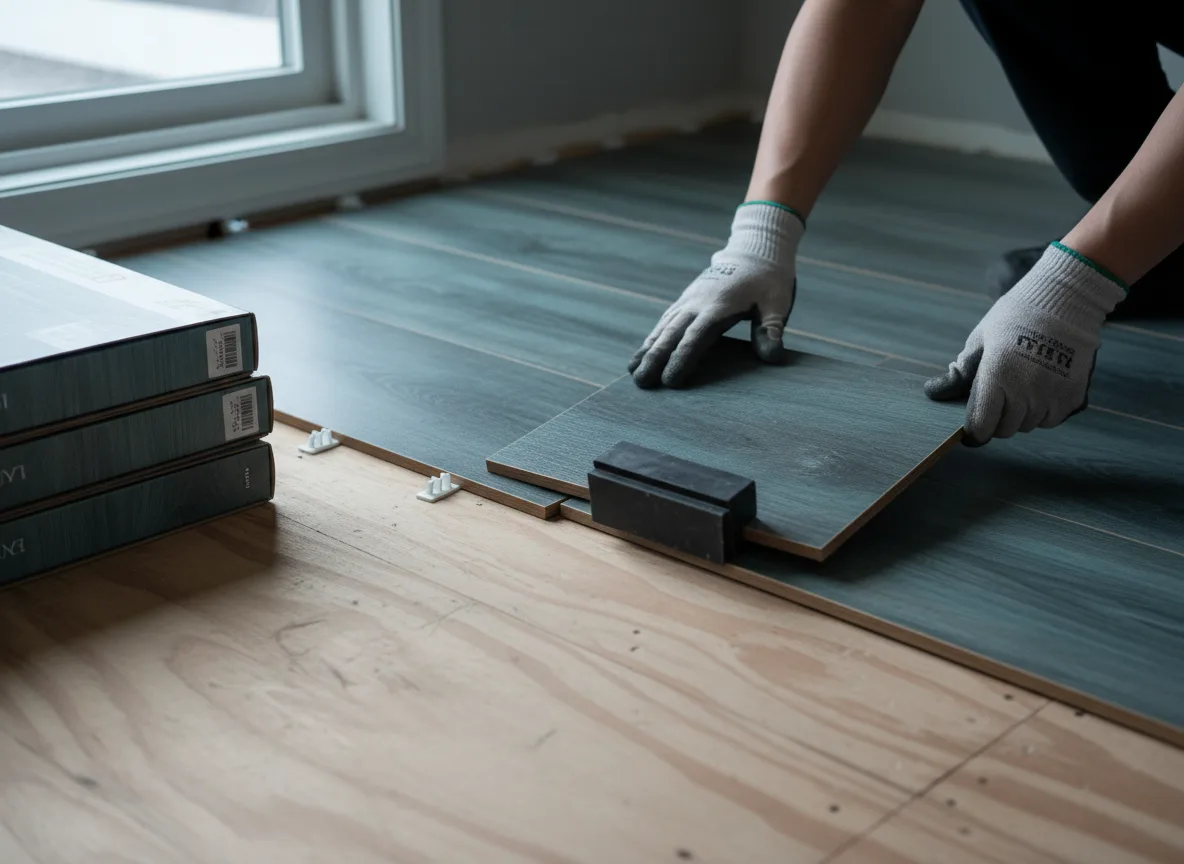 Luxury Vinyl Plank Installation company in Galena, KS